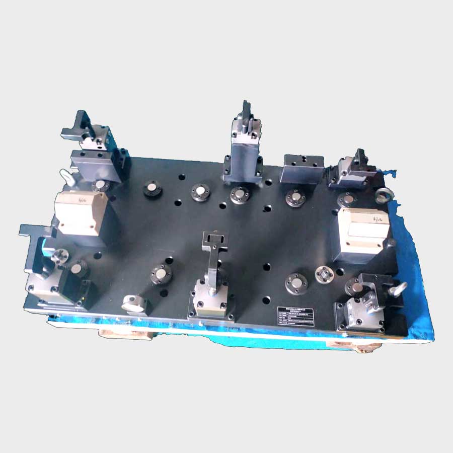 HMC Hydraulic Fixture For Cylinder Head