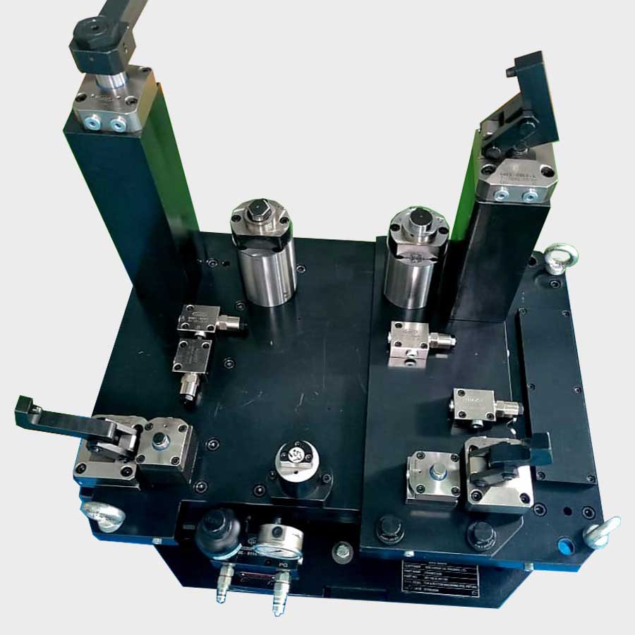 HMC Hydraulic Fixture For DV8 Cylinder Head