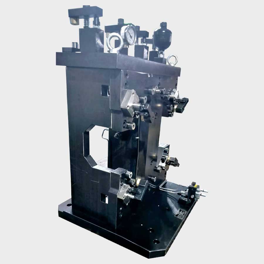 HMC Rotary Hydraulic Fixture For Flange Housing