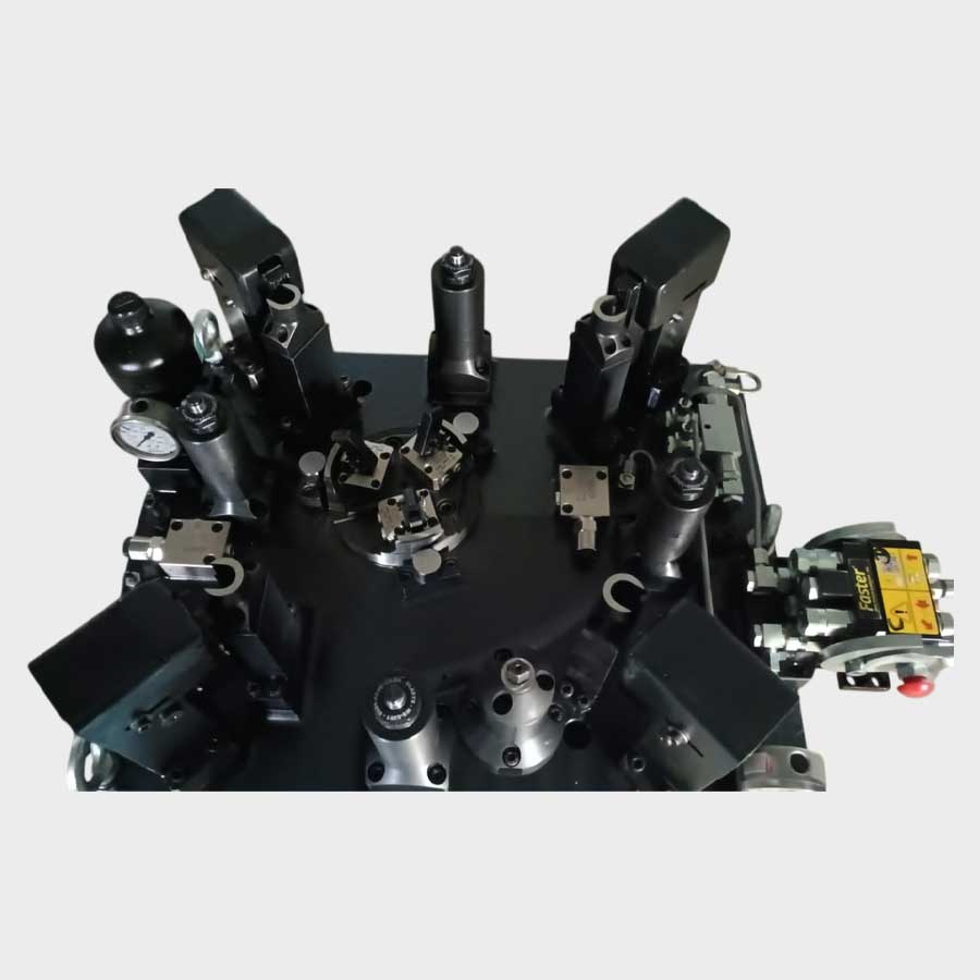 Hydraulic Fixture For Clutch Housing