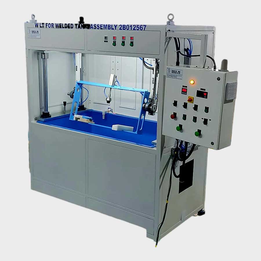 Leak Testing Machine For Fuel Tank