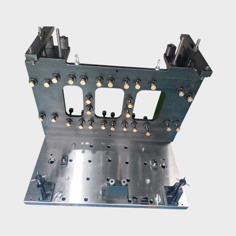 Mechanical Fixture For Cylinder Head