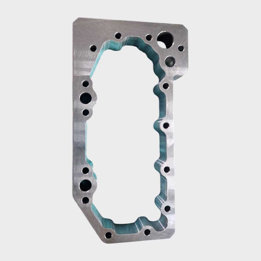 Spacer For 16 Cylinder Head