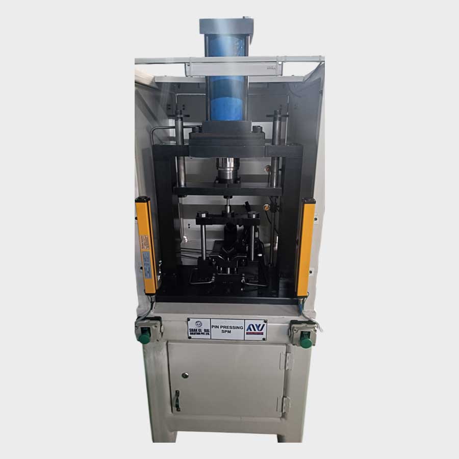 SPM For Pin Pressing