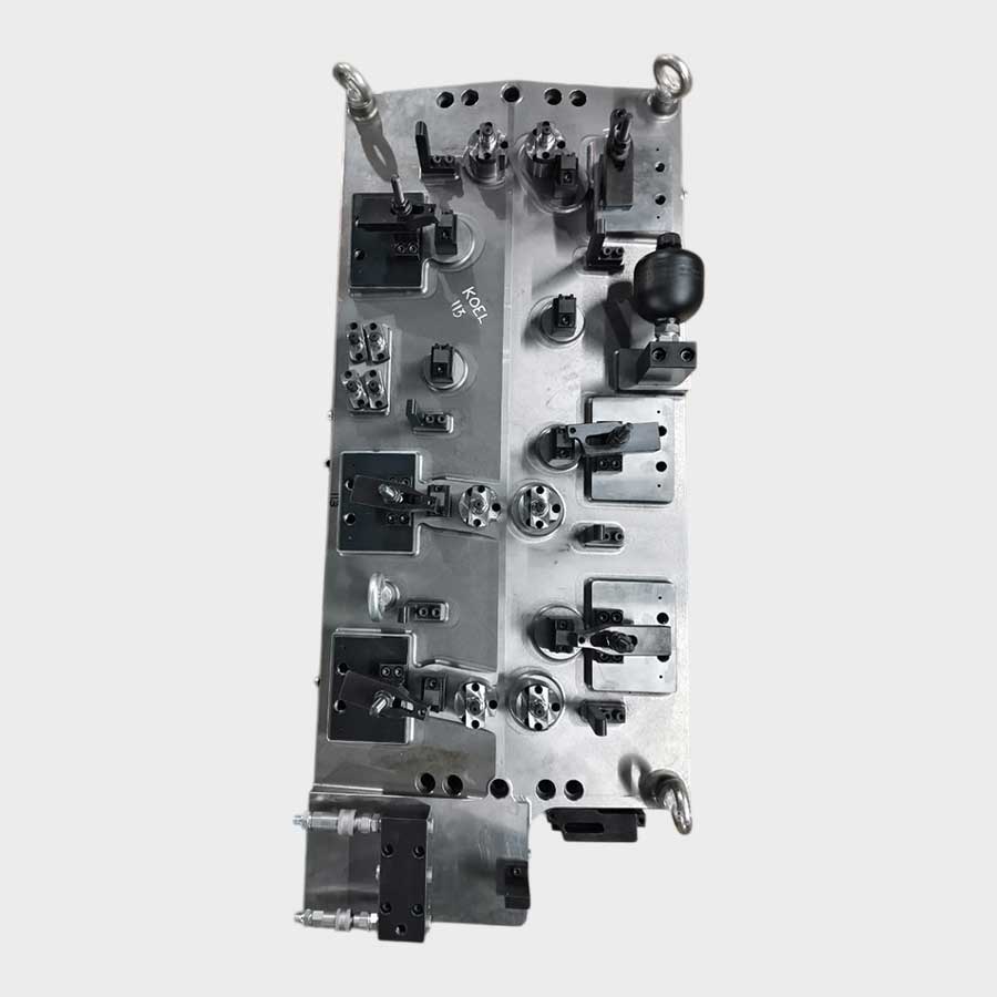 VMC Hydraulic Fixture For Cylinder Head