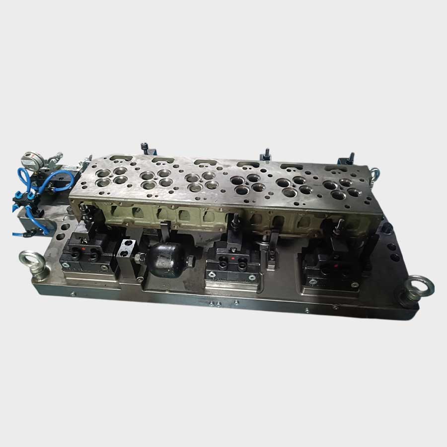 VMC Hydraulic Fixture For Cylinder Head