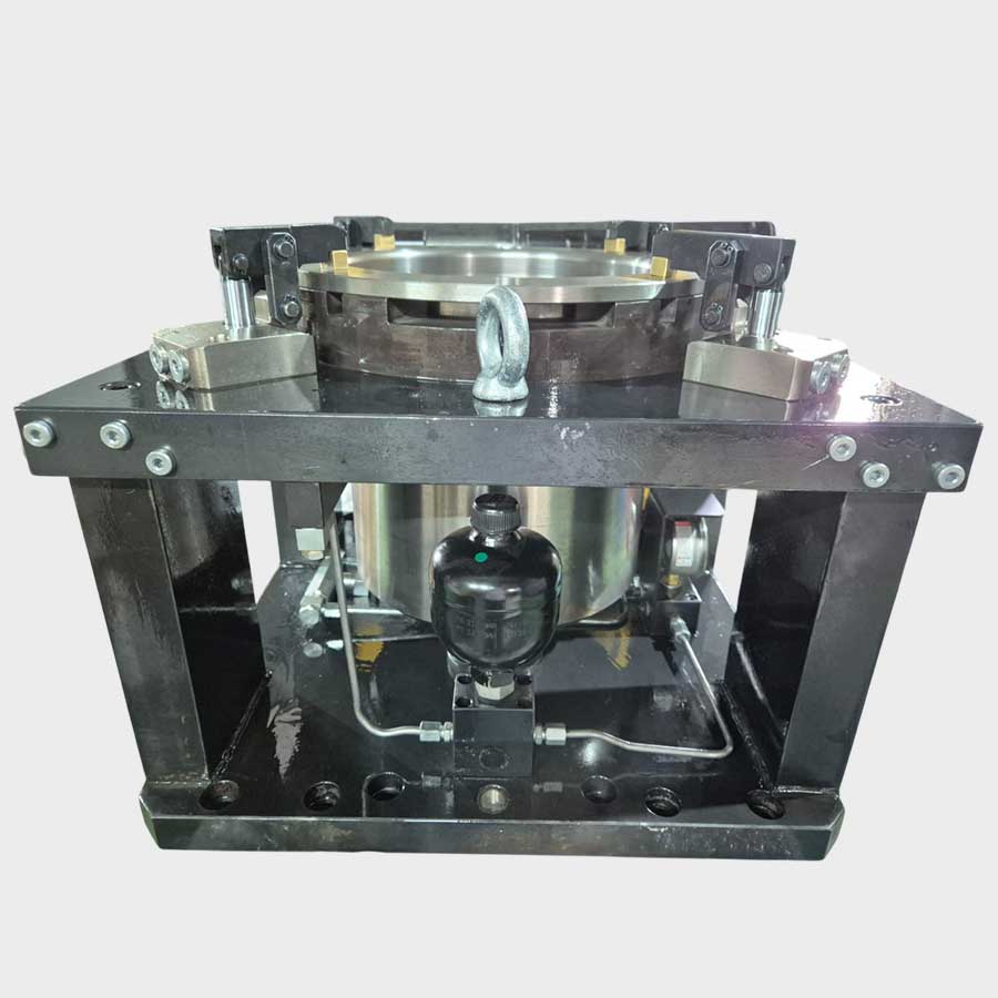 VMC Hydraulic Fixture For Drum