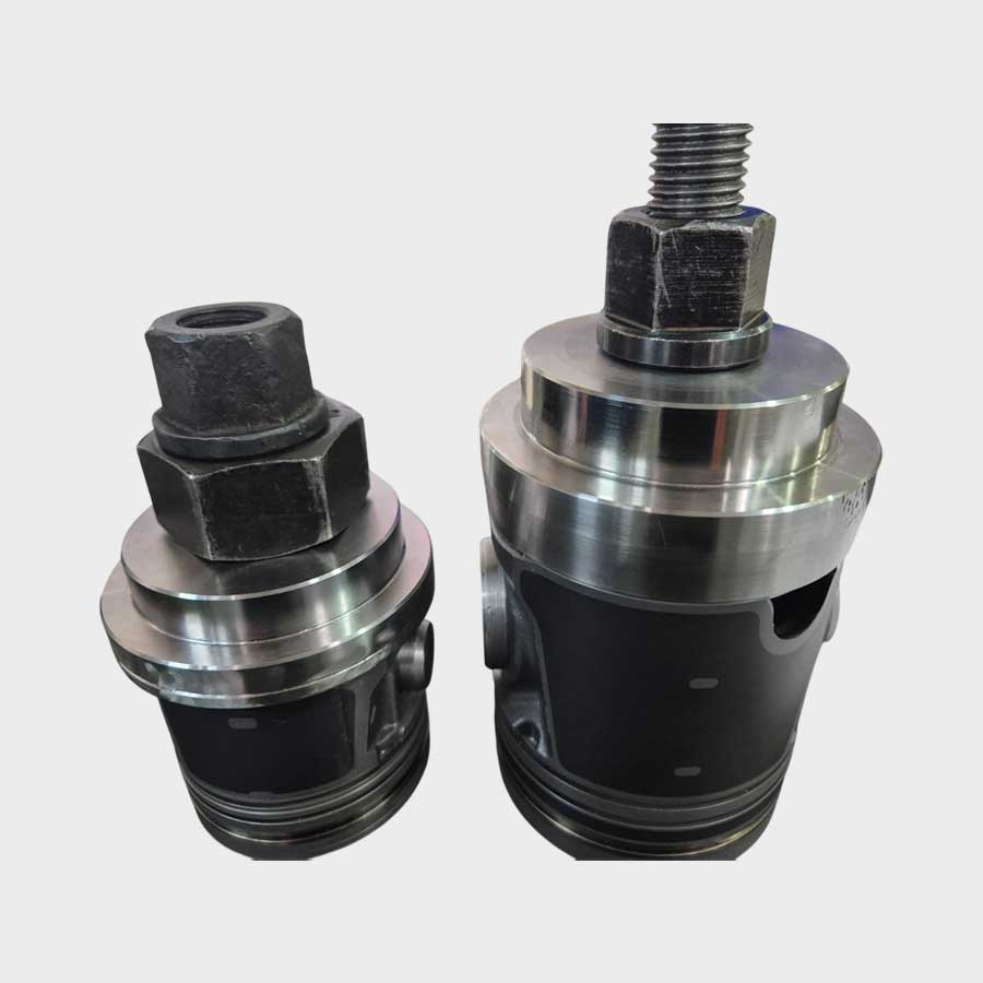 VMC Rotary Hydraulic Fixture For Flange Housing